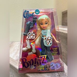 BRATZ Cloe 20th Anniversary Doll